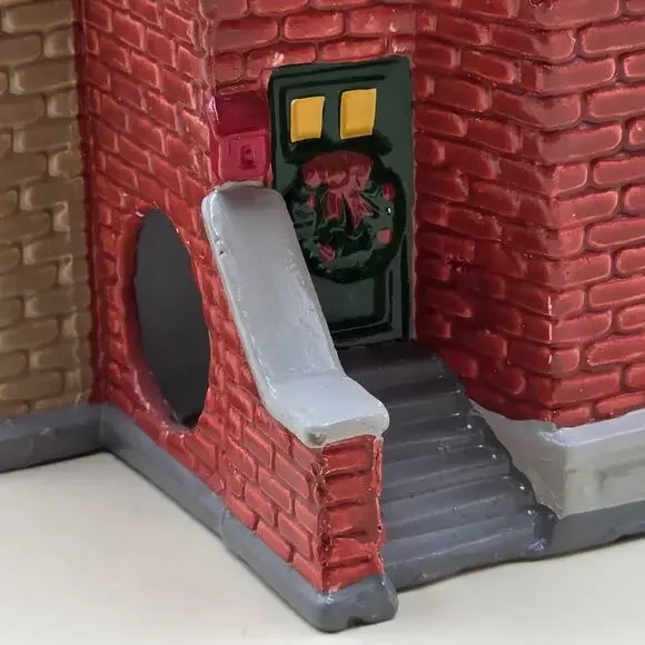 Department 56 Original Snow Village Finklea’s Finery Costume Shop 5405-4 Retired - Picture 13 of 16